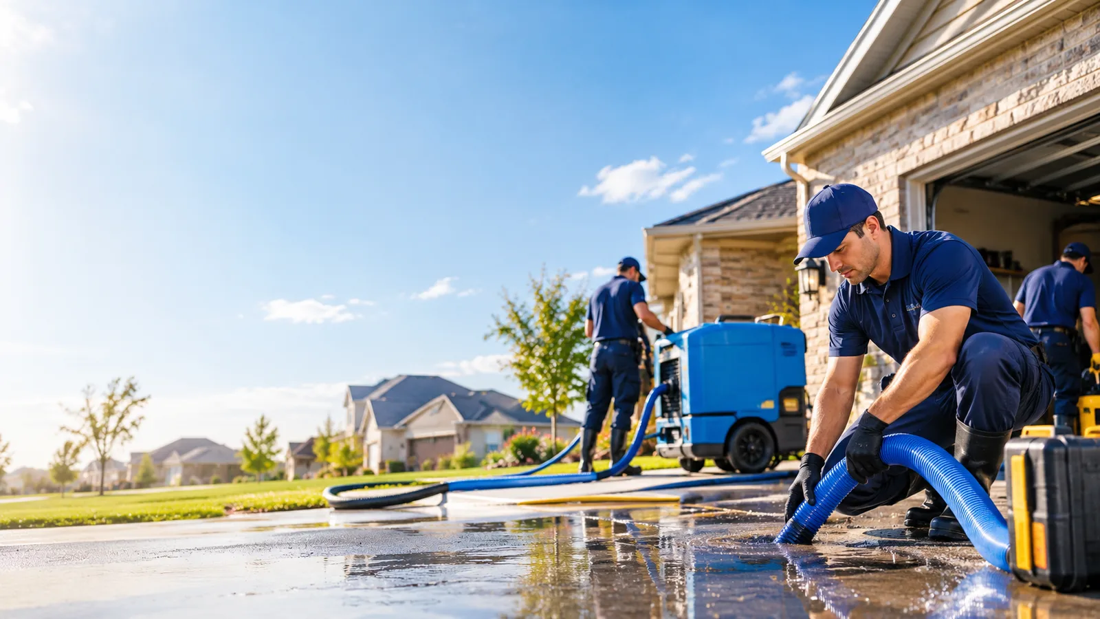 Sewage Backup Cleanup in Robertsville, OH near me